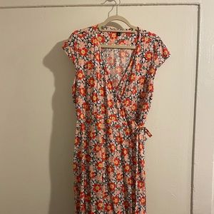 J.Crew Mercantile Wrap Dress